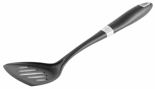 9327 GIPFEL Лопатка с прорезями MONTEGO BLACK 36см нейлон, пластик, цинковый сплав