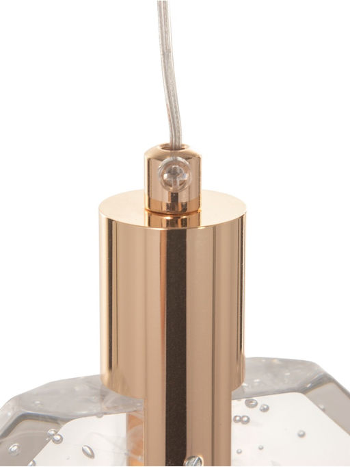 Светильник BayerLux «Орнео», LED, 5 Вт, 3000К, золото, 9×3×24-174 см