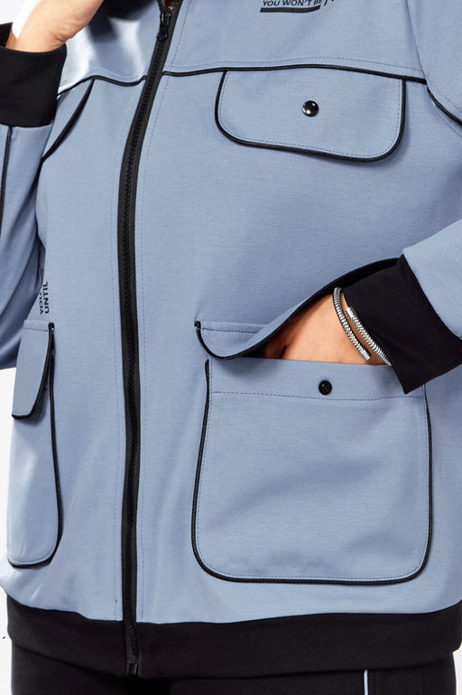 Костюм LADY SECRET 2981.1 голубой-черный