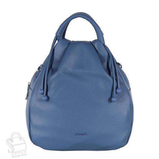 Рюкзак женский 69091-3 blue Velina Fabbiano-Safenta/30 в Новосибирске