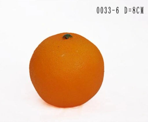 Муляж Апельсин 8 см / 0033-6 /уп 240/ - Галеонтрейд фото 2