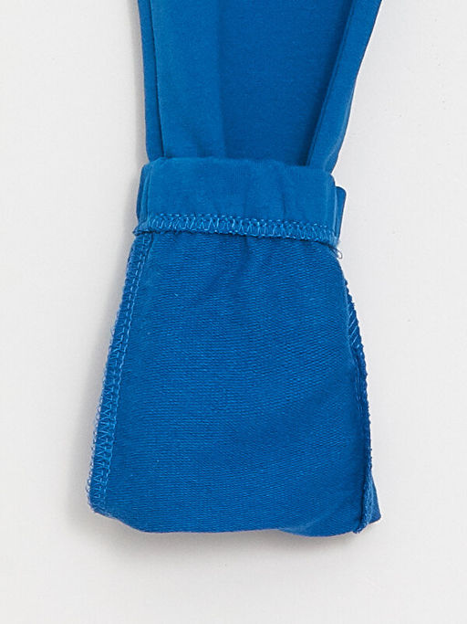 Beli Lastikli Bask?l? Erkek ?ocuk Jogger E?ofman Alt? - Waikiki фото 3