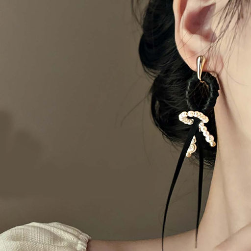 Серьги длинные на гвоздиках арт. 13 2354 (id 270672) - Rada фото 2