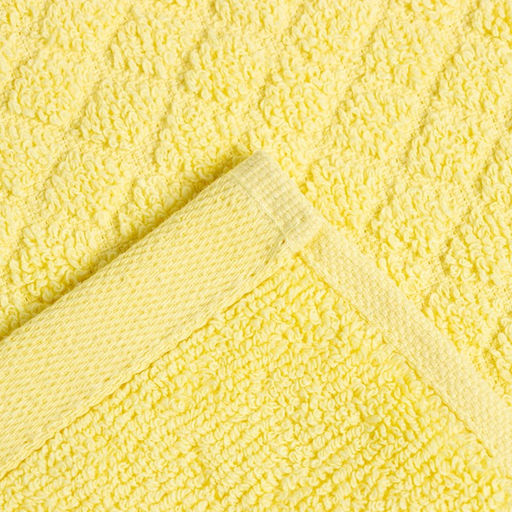 Полотенце махровое Love Life «Минимализм» 70×120 см, жёлтый