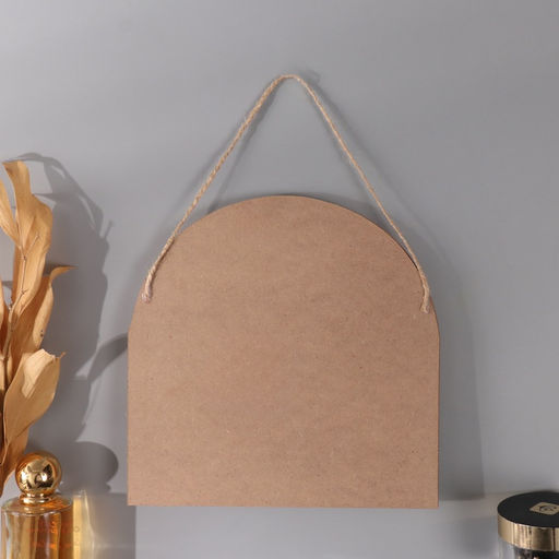 Настенные крючки декоративные Ветки монстеры в вазе, дерево, 2.5?19.5?19.5 см