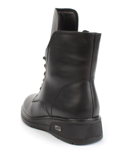 04-M3-830 BLACK Ботинки зимние женские (натуральная кожа, натуральный мех) - Фабричный китай фото 6