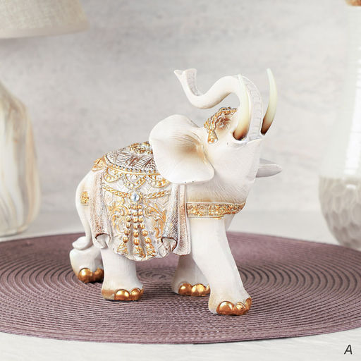 Статуэтка Слон 19х9х17см / 22737 /уп 36/ - Галеонтрейд фото 28