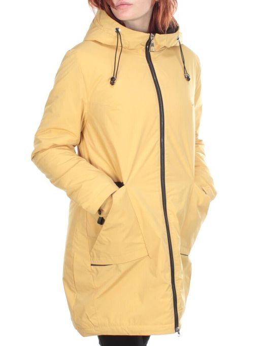 6122 YELLOW Куртка демисезонная женская AMAZING (100 гр.синтепона)