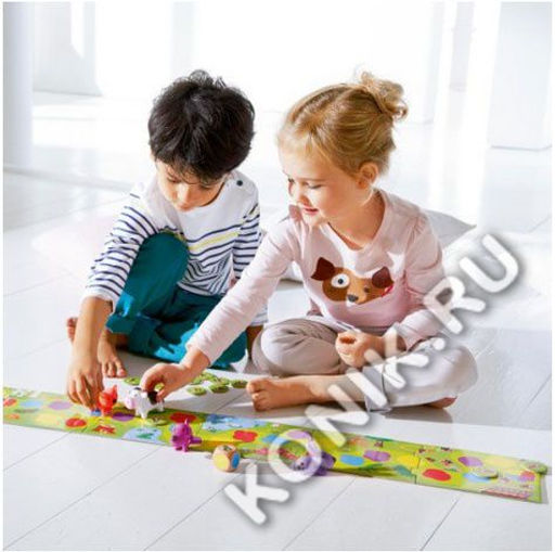 Настольная игра Djeco Маленькая дорожка  фото 6