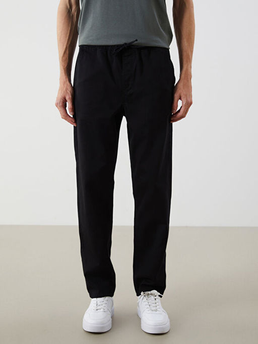 Loose Fit Erkek Jean Pantolon