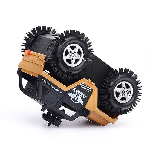 Машина-перевертыш "Армия №2" в коробке