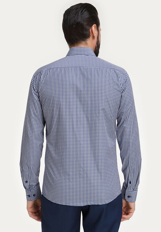 Сорочка мужская длинный рукав GREG 255/139/1672/Z/1p_GB  фото 4