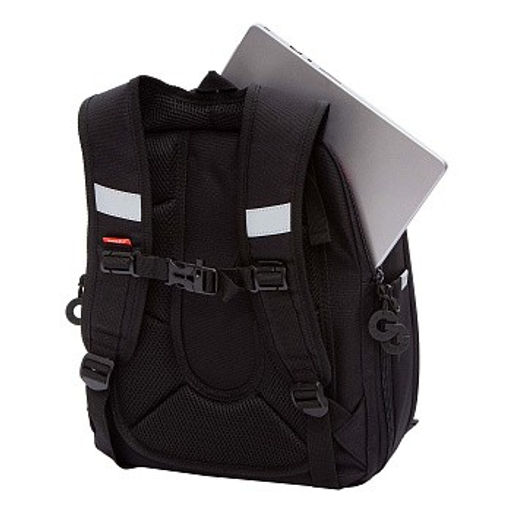 RAf-593-3 Рюкзак школьный с картхолдером на держателе