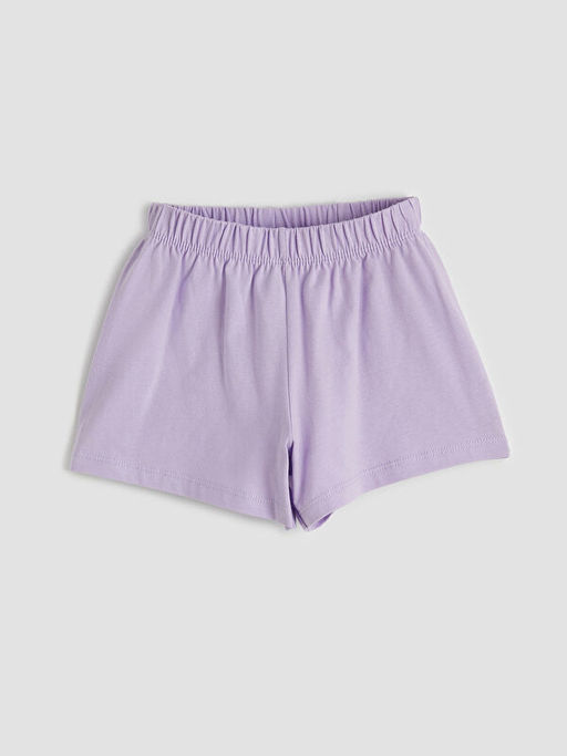 Y?ld?z K?z ?ocuk Penye Ti??rt ve ?ort