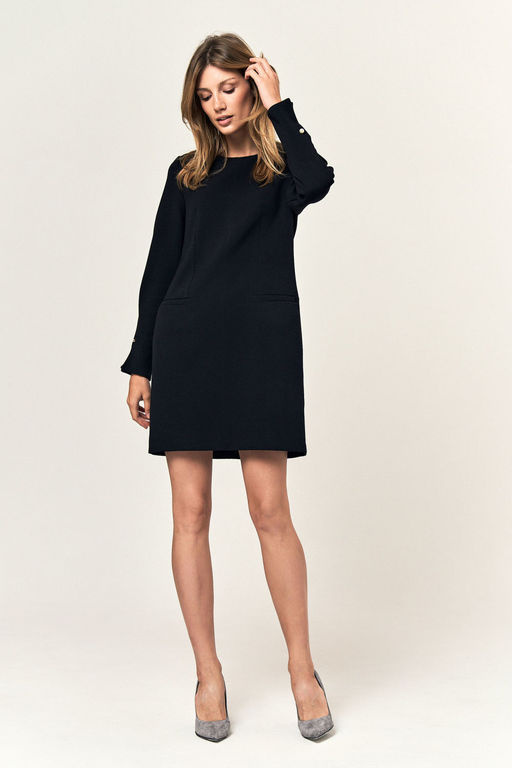 Платье Lenata 11352 черный
