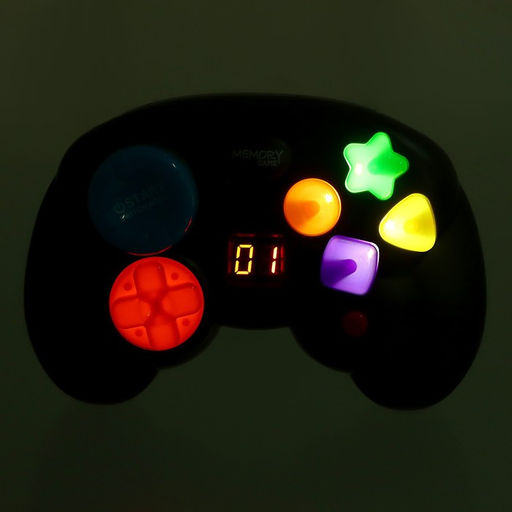 Интерактивная игра на память Мегаджойстик, 64 уровня, от 1 игрока, 3+ - Лас играс kids фото 8