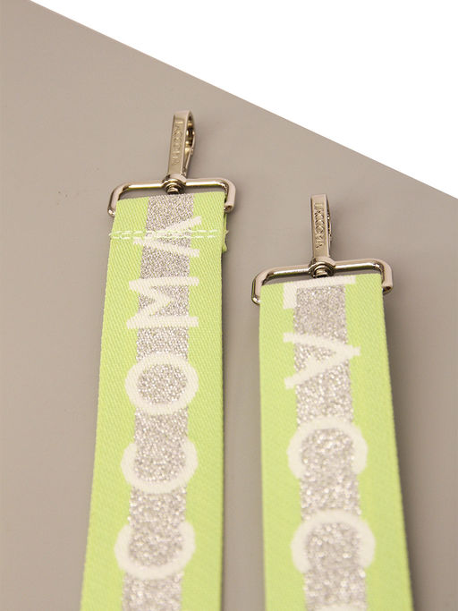 LACCOMA ремень 1000-3,8-мятный полиэстр  фото 2