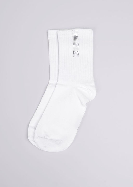 CLE Носки жен.Д5537 8 марта хл+эл белый - Clever wear фото 3