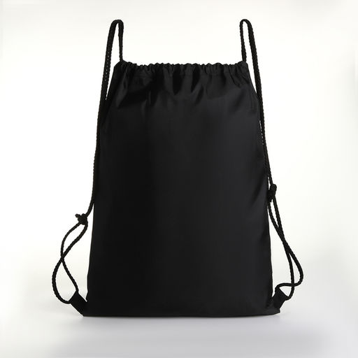 Мешок для обуви Коты, 32*0,5*40 см, отд на шнурке, черный - Simaland фото 2