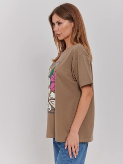 ФУТБОЛКА ЖЕНСКАЯ - Chic & charisma фото 4