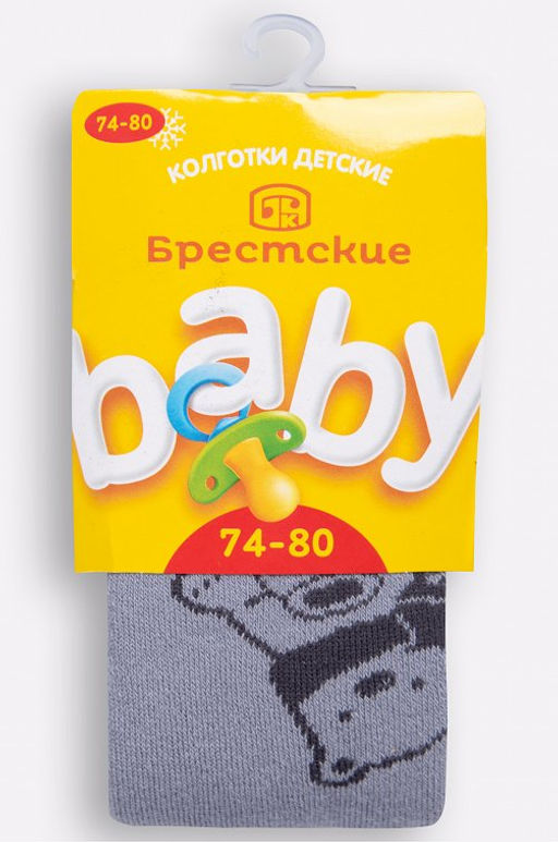 Махровые колготки для мальчика Брестские  фото 11