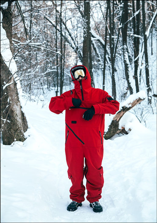КОМБИНЕЗОН CHUKCHA SNOW SURF SUIT 2.0  фото 5