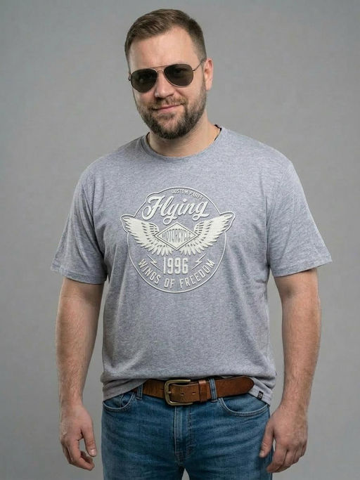 Футболка мужская арт. 02376/Moto - F5 фото 3