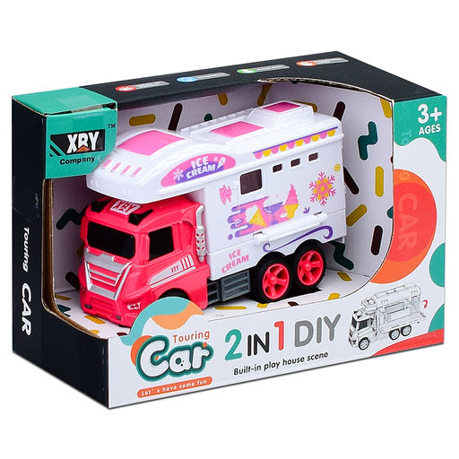 Машина в коробке