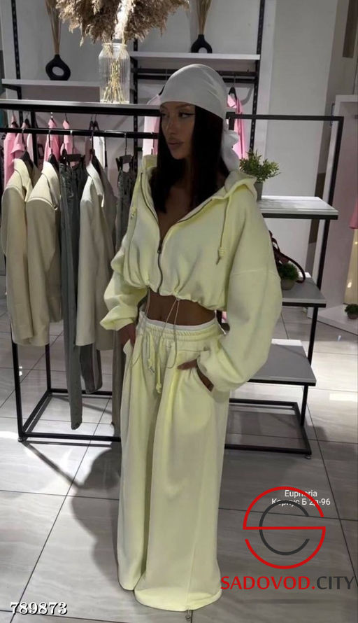 Женский спортивный костюм двойка - Bruno фото 7