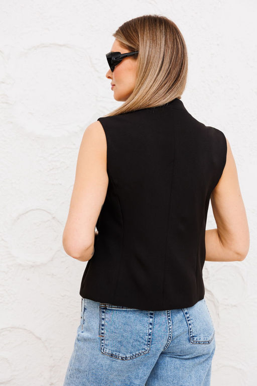 Жилет AmberA 1080 черный  фото 3