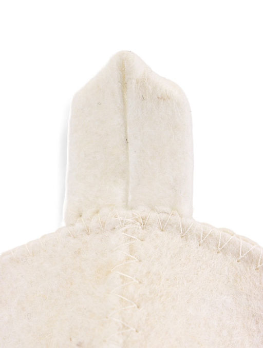 Шапка для бани и сауны Весёлый, пьяный, новогодний!, полиэфир 70%, шерсть 30%, Добропаровъ  фото 5