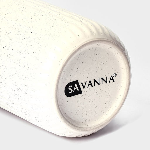 Набор для ванной SAVANNA Шарм, 3 предмета, дозатор для мыла, стакан, мыльница  фото 6