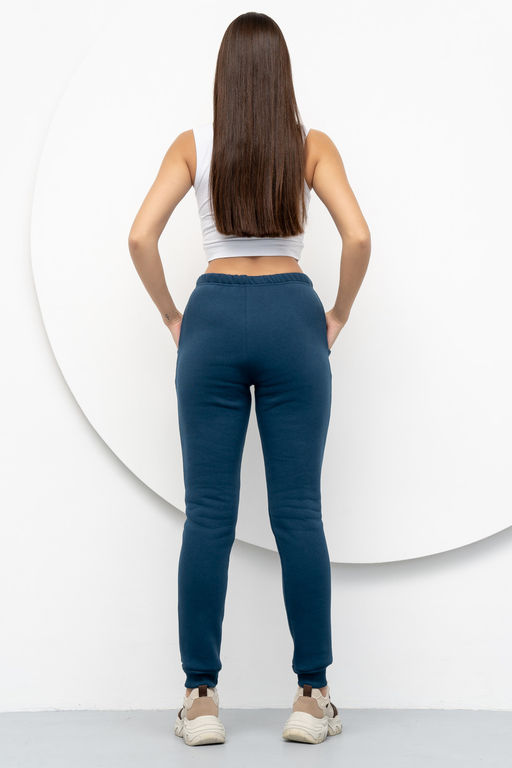 брюки Футер 3-х нитка начес - Solo mio фото 9