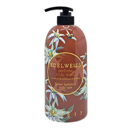 Парфюмированный гель для душа с экстрактом эдельвейса - Edelweiss Perfume Body Wash, 750 мл