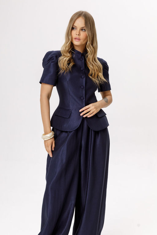 Жакет Pirs 6670 синий