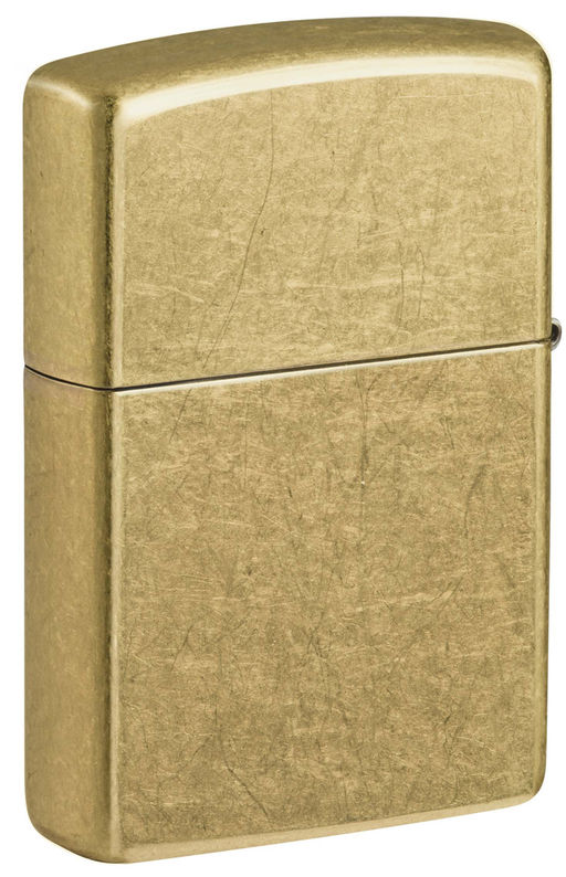 Зажигалка ZIPPO с покрытием поцарапанная латунь | Street Brass, 48267  фото 7