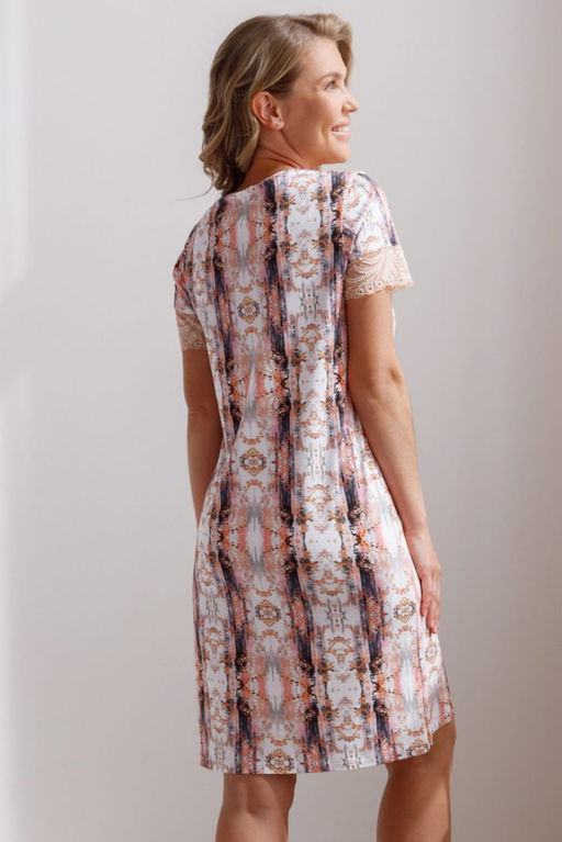 СОРОЧКА ЖЕНСКАЯ арт. 3710W-60147.1S-043 - Almando melado фото 5