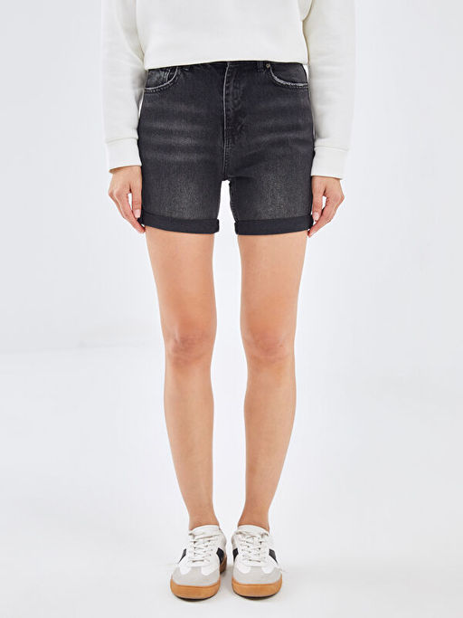 Mom Fit Kad?n Jean ?ort
