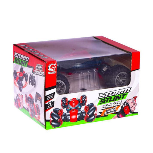 Перевёртыш Hyper, полный привод, работает от аккумулятора, цвет красный - Автоград фото 8