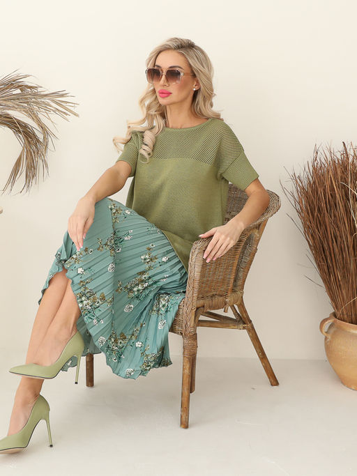 Джемпер Др3-532/10 - Wisell фото 5