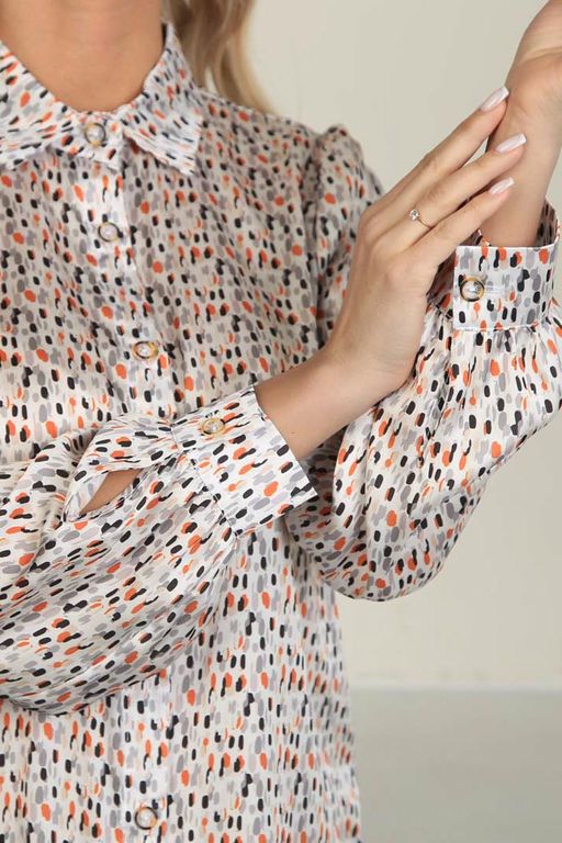 Рубашка М5-5126/4 - Wisell фото 8