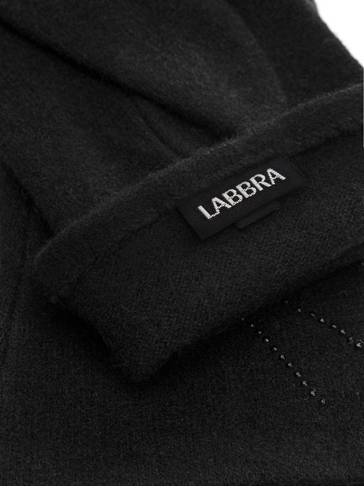 Перчатки жен Labbra LB-PH-28 black  фото 4