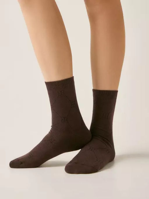 Носки Conte шоколадный