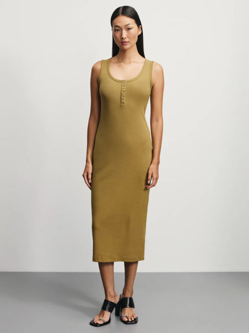 Платье-майка длины миди / Zarina  фото 3