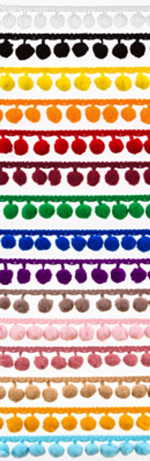 BLITZ тесьма декоративная FBL-02 21 мм 9.1 м 0.5 м СК/Распродажа