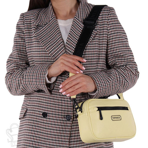 Сумка женская  270011-9 yellow Velina Fabbiano-Safenta/30 в Новосибирске