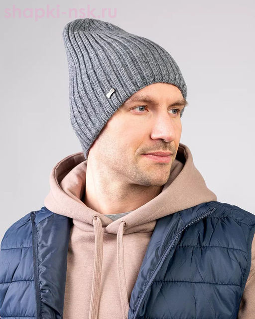 F 483 Колпак мужской (57-59)