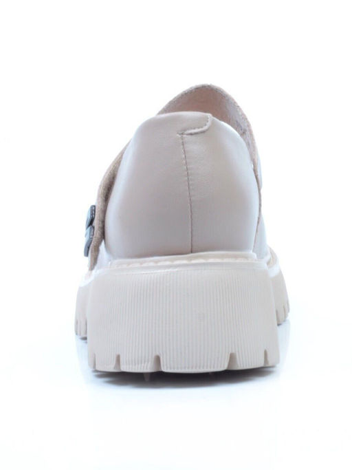 06-5927-3 BEIGE Туфли - No name фото 9