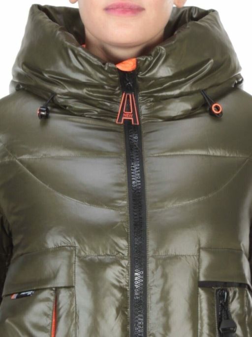 2197-19 SWAMP Куртка зимняя женская MONGEDI (200 гр. холлофайбера) - Fashion фото 10