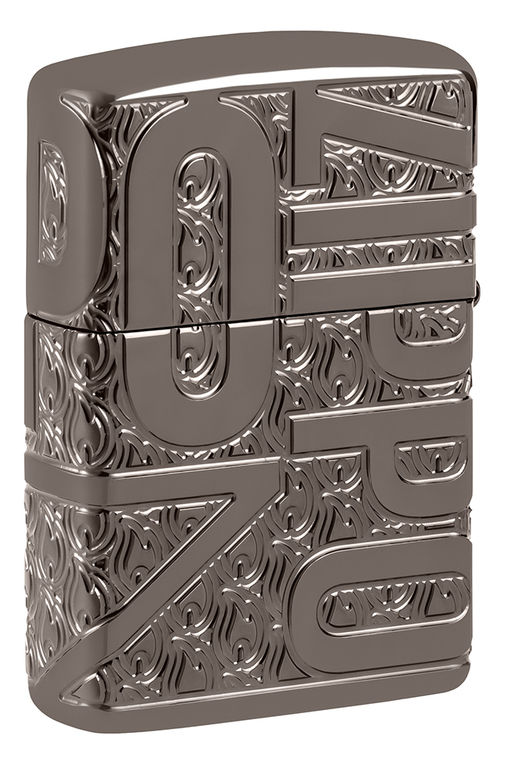 Зажигалка ZIPPO Реверсивная гравировка | Reverse Carve 46312  фото 6